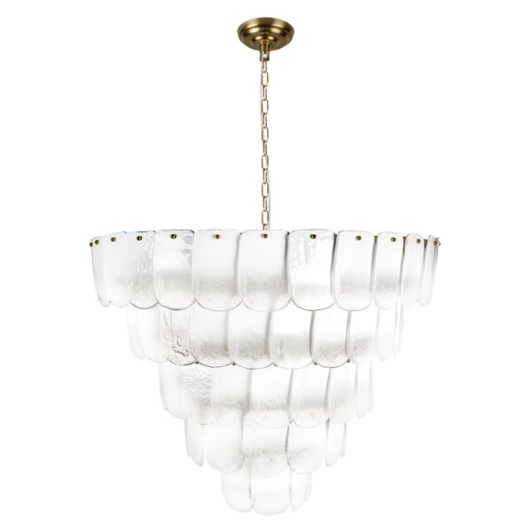 862bba9d27baad6b97f6beccc564888b 10482/800 White Подвесная люстра LOFT IT Gradient