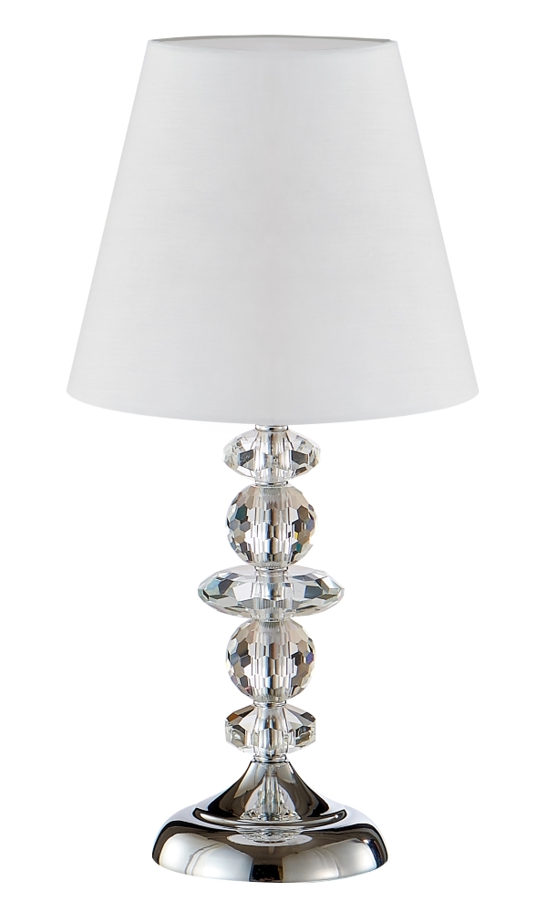 ARMANDO_LG1_CHROME Настольная лампа Crystal Lux ARMANDO LG1 CHROME