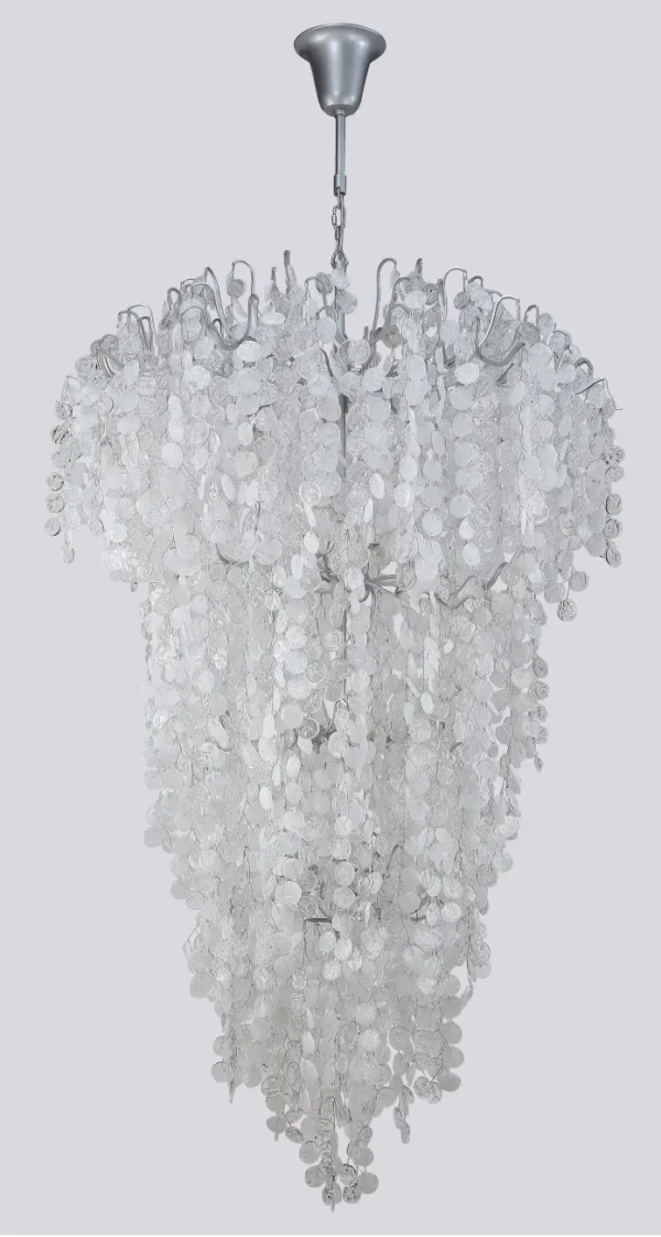 BARCELONA_SP33_SILVER Светильник подвесной Crystal Lux BARCELONA SP33 SILVER