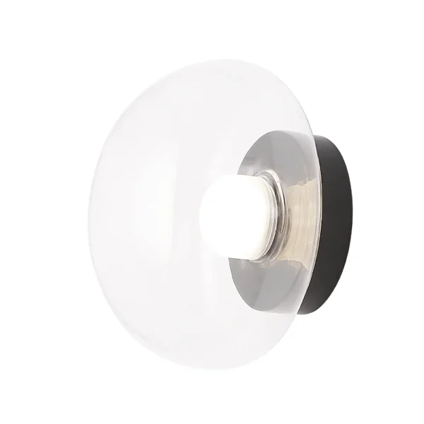 BOSQUE_AP1_BLACK_TRANSPARENT Бра Crystal Lux BOSQUE AP1 BLACK/TRANSPARENT