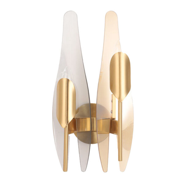 CASA_AP2_BRASS Бра Crystal Lux CASA AP2 BRASS