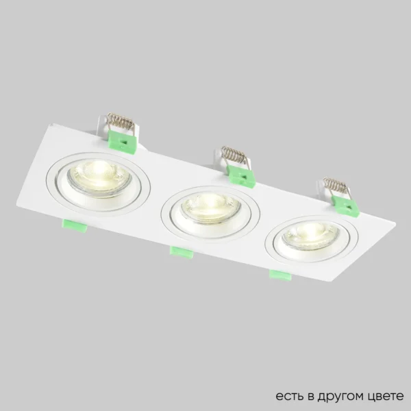 CLT_002C3_WH_V2 Светильник встроенный Crystal Lux CLT 002C3 WH V2