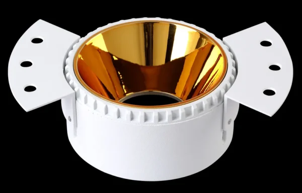 CLT_050C1_WH-GO Светильник встраиваемый Crystal Lux CLT 050C1 WH-GO