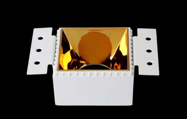 CLT_051C1_WH-GO Светильник встраиваемый Crystal Lux CLT 051C1 WH-GO