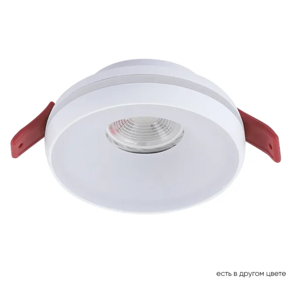 CLT_063C1_WH Светильник встраиваемый Crystal Lux CLT 063C1 WH