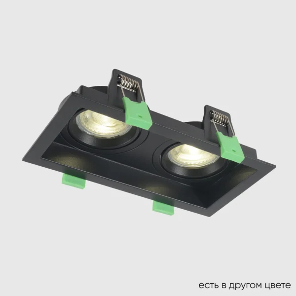 CLT_068C2_BL Светильник встроенный Crystal Lux CLT 068C2 BL