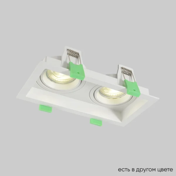 CLT_068C2_WH Светильник встроенный Crystal Lux CLT 068C2 WH