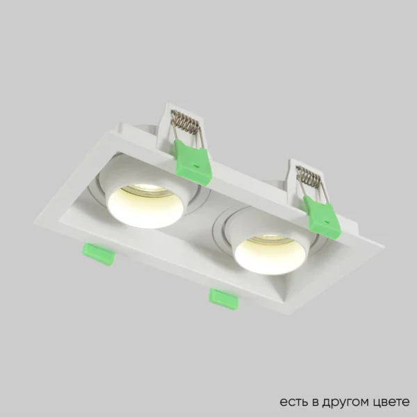 CLT_069C2_WH Светильник встроенный Crystal Lux CLT 069C2 WH