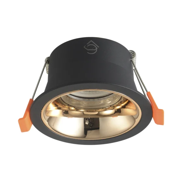 CLT_081C_BL_GO Светильник встраиваемый Crystal Lux CLT 081C BL-GO