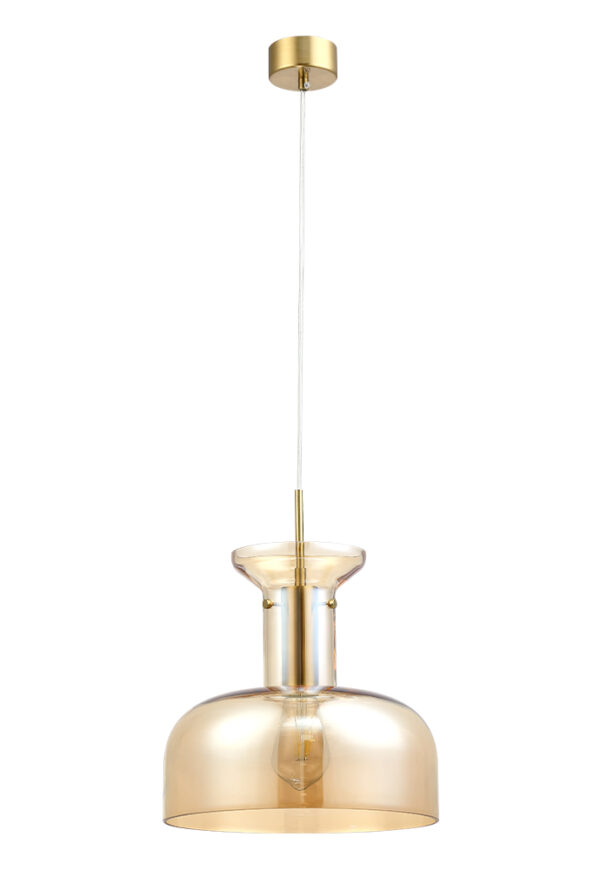 CONSUELA_SP1_BRASS Светильник Crystal Lux CONSUELA SP1 BRASS