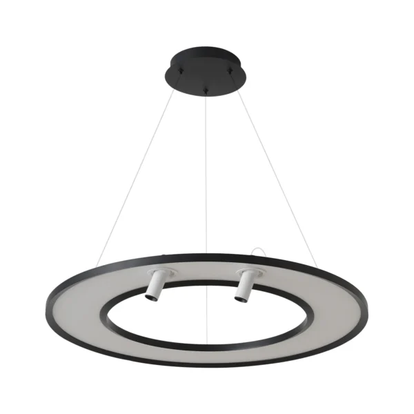 CONTOUR_SP50W_LED_BLACK Светильник подвесной Crystal Lux CONTOUR SP50W LED BLACK