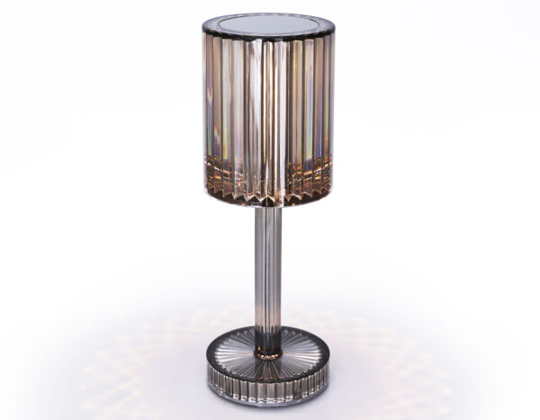 DE8071 DE8071 GR серый LED RGB 3W (ПДУ RGB)