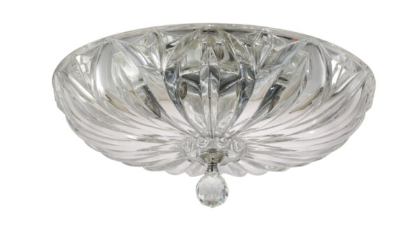 DENIS_400_CHROME_1 Светильник потолочный Crystal Lux DENIS D400 CHROME