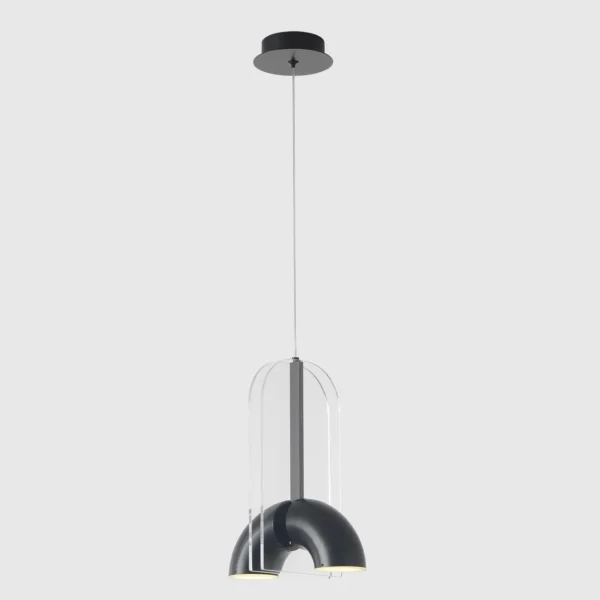 ELEMENT_SP12W_LED_BLACK Светильник подвесной Crystal Lux ELEMENT SP12W LED BLACK