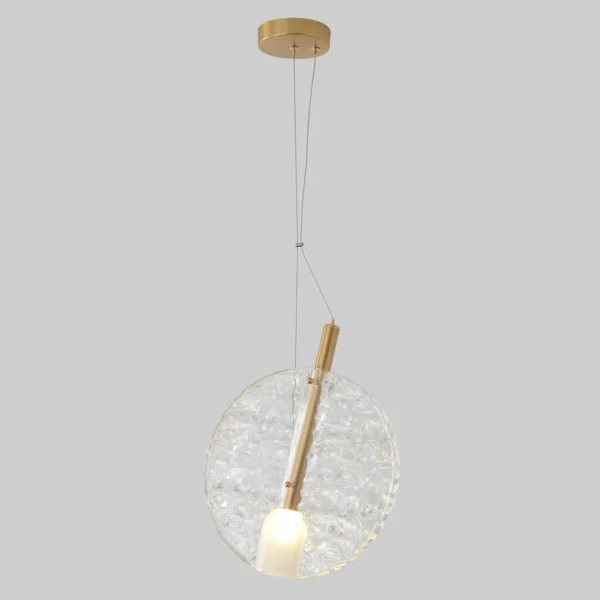 FROZEN_SP1_BRASS Светильник подвесной Crystal Lux FROZEN SP1 BRASS