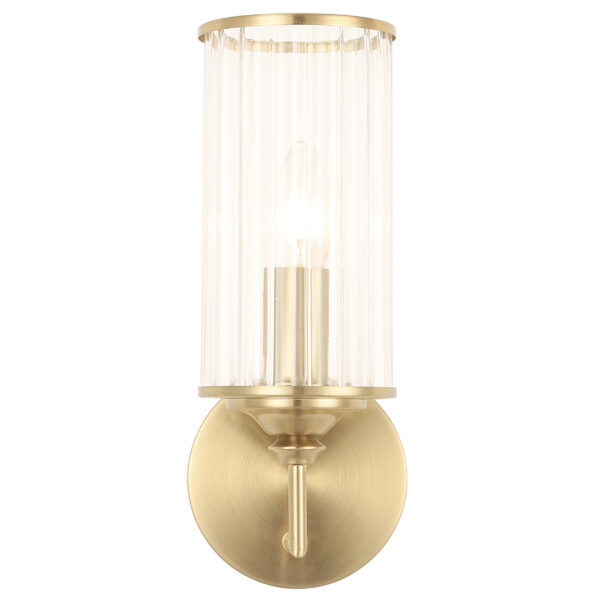 GLORIA_AP1_BRASS Бра Crystal Lux GLORIA AP1 BRASS