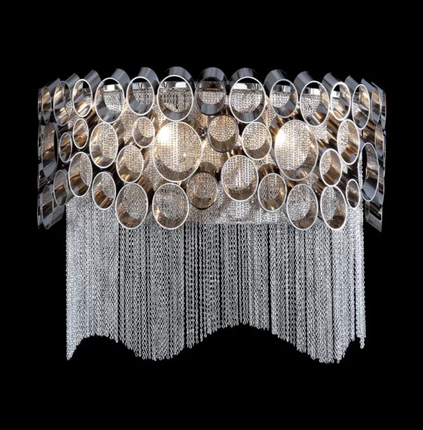 HAUBERK_AP2 Бра Crystal Lux HAUBERK AP2