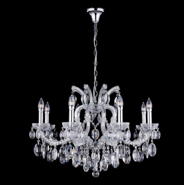HOLLYWOOD_SP8_CHROME Люстра Crystal Lux HOLLYWOOD SP8 CHROME