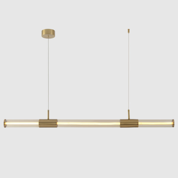LINEUP_SP24W_LED_BRASS Светильник подвесной Crystal Lux LINEUP SP24W LED BRASS