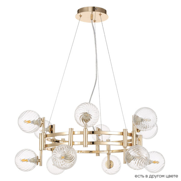 LUXURY_SP12_GOLD Люстра Crystal Lux LUXURY SP12 GOLD