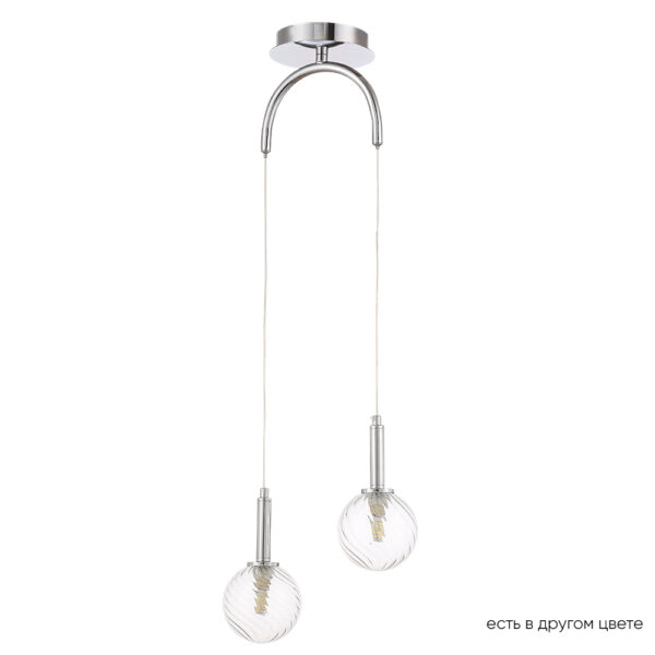 LUXURY_SP2_CHROME Светильник подвесной Crystal Lux LUXURY SP2 CHROME