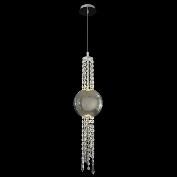 NAVAJO_SP3W_LED_CHROME Светильник подвесной Crystal Lux NAVAJO SP3W LED CHROME