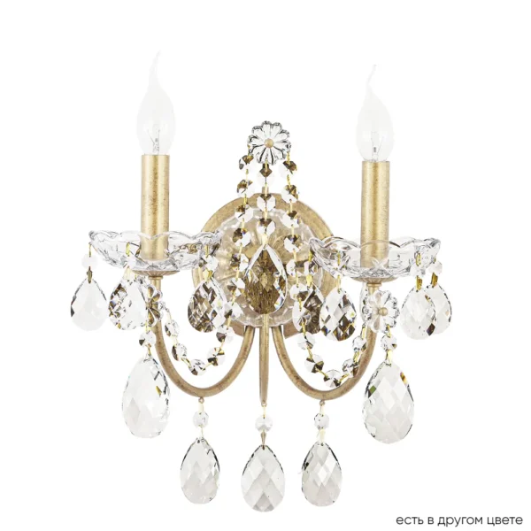 ODELIS_AP2_GOLD Бра Crystal Lux ODELIS AP2 GOLD