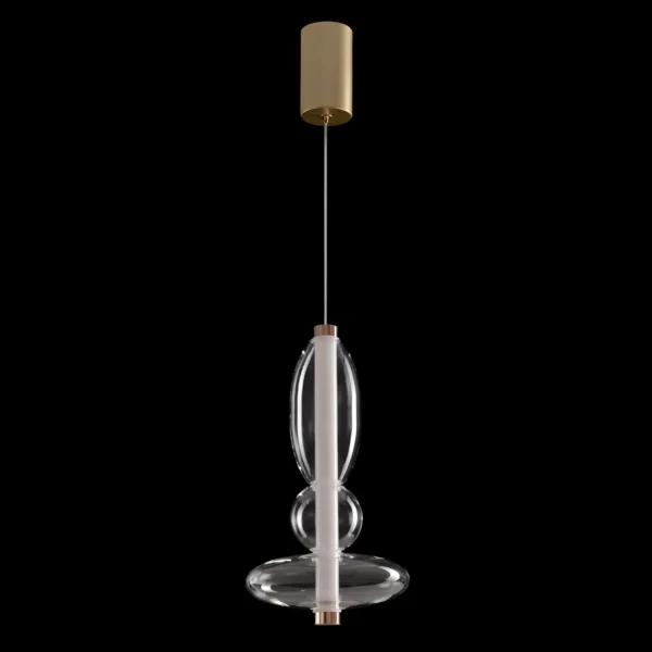 QUASAR_SP10W_LED_TRANSPARENT Светильник подвесной Crystal Lux QUASAR SP10W LED TRANSPARENT