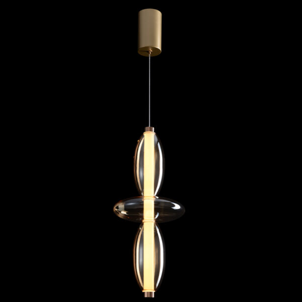 QUASAR_SP14W_LED_AMBER Светильник подвесной Crystal Lux QUASAR SP14W LED AMBER