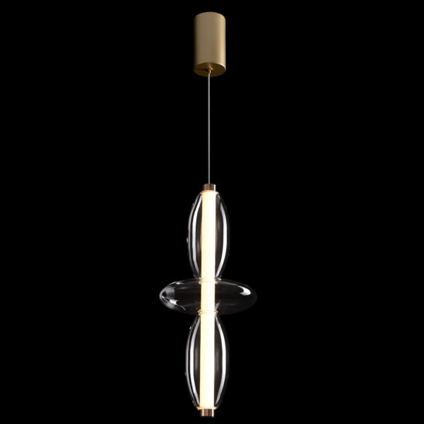 QUASAR_SP14W_LED_TRANSPARENT Светильник подвесной Crystal Lux QUASAR SP14W LED TRANSPARENT