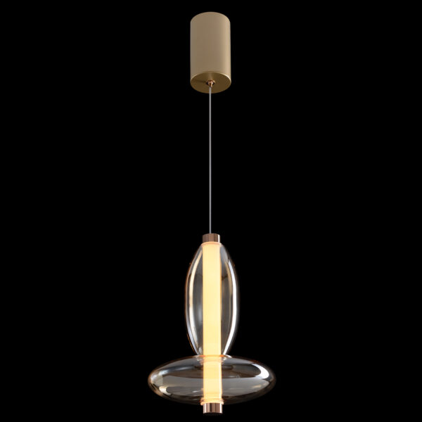 QUASAR_SP7W_LED_AMBER Светильник подвесной Crystal Lux QUASAR SP7W LED AMBER