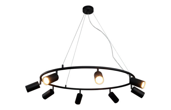 RIVO_SP8_BL Светильник подвесной Crystal Lux RIVO SP8 BL