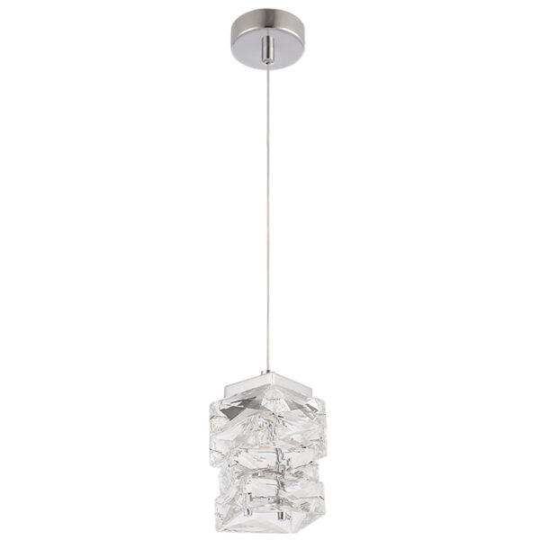 ROLANDO_SP1_1_CHROME Подвесной светильник Crystal Lux ROLANDO SP1.1 CHROME