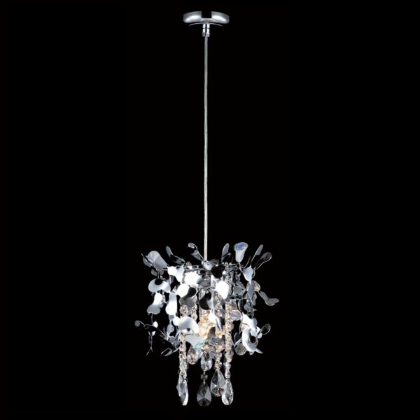ROMEO_SP2_CHROME_D250 Светильник подвесной Crystal Lux ROMEO SP2 CHROME D250