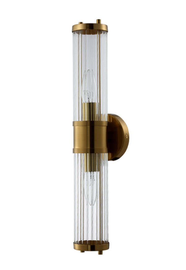 SANCHO_AP2_BRAS Бра Crystal Lux SANCHO AP2 BRASS