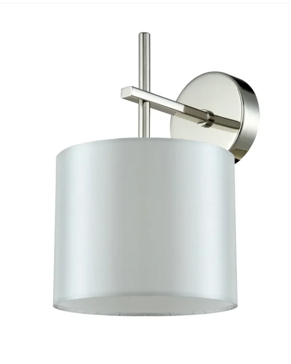 SERGIO_AP1_NICKEL Бра Crystal Lux SERGIO AP1 NICKEL