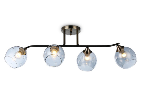 TR303011 TR303011/4 SB/BK/SM бронза/черный/дымчатый E27/4 max 40W 780*350*240