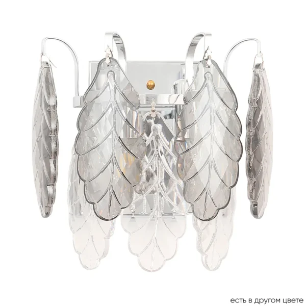 TREVI_AP2_CHROME Бра Crystal Lux TREVI AP2 CHROME