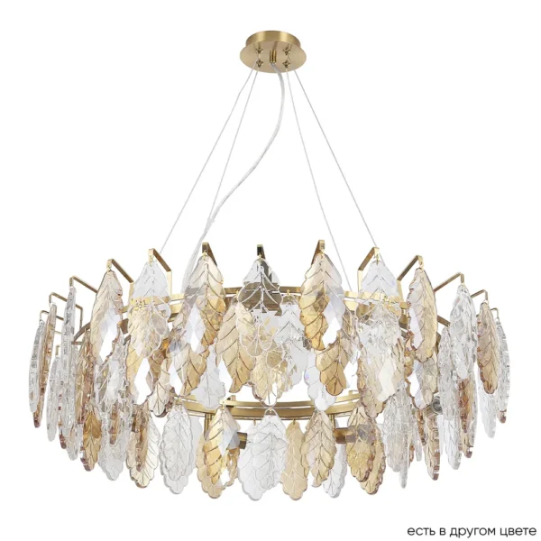 TREVI_SP8_BRASS Люстра Crystal Lux TREVI SP8 BRASS