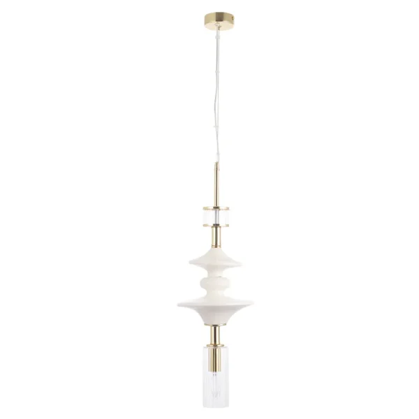 VALENCIA_SP1_4_GOLD Светильник подвесной Crystal Lux VALENCIA SP1.4 GOLD