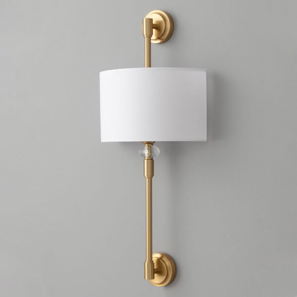 VINTAGE_AP2_BRASS Бра Crystal Lux VINTAGE AP2 BRASS