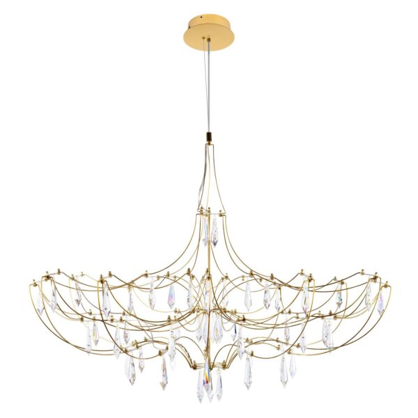 a583063b1886192841a52d1ced046d2a 10589/900 Gold Asfour Подвесной светильник LOFT IT Mira