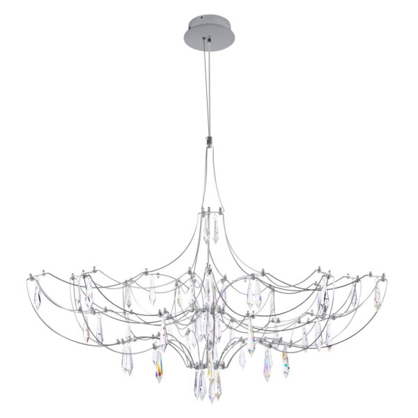b459ba8235cb5334afe67b2f31b1ec5f 10589/900 Silver Asfour Подвесной светильник LOFT IT Mira