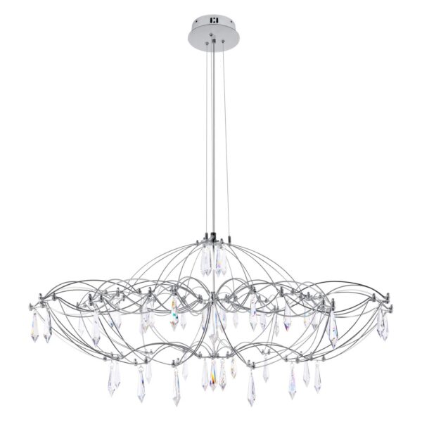 b84b24d90cc805927dcd829b189984b1 10586/900 Silver Asfour Подвесной светильник LOFT IT Mira