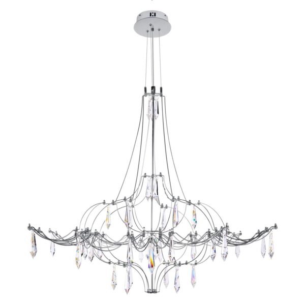 ca09c9c4f2b636541d3cd6fe5310f07d 10588/800 Silver Asfour Подвесной светильник LOFT IT Mira