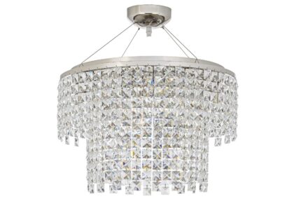 Люстра подвесная Arti Lampadari Elite Milano E 1.5.D50.522 NK