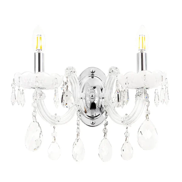 e288a4c56fa2b269e3731f9496f555b4 Бра Crystal Lux BLANCA re AP2
