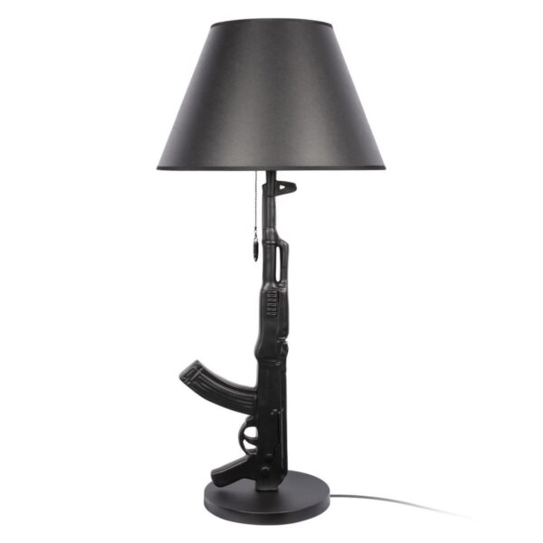 fdbfde6828fc6d43bccccb4e8dec69b4 10136/B Dark grey Настольная лампа LOFT IT Arsenal