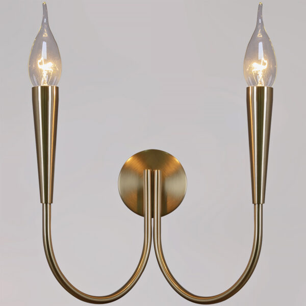 il0441_2w_79_brass_svetil_nik_nastennyy IL0441-2W-79 BRASS VASE светильник настенный