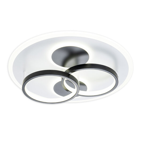 l108510 Escada 10235/4 ROUND LED*85W Black/White